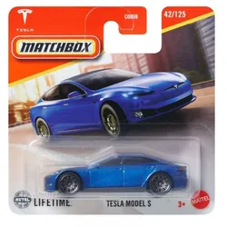 Matchbox: Tesla Model S Spielzeugauto