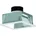 EDLQ 1 LED-Einbaudownlight weiß