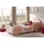 58 aufm Kessel Kinderbett Karyna 90 x 200 cm MDF lackiert rosa