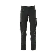 Mascot Hose, Stretchstoff, geringes Gewicht Hose Größe 90C58, schwarz