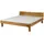 Massivmoebel24 TomMe 180 x 200 cm Wildeiche Beige