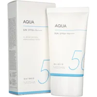 Missha All Around Safe Block Aqua Sonnengel LSF 50+