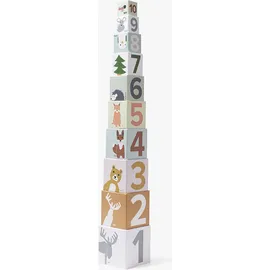 kid"s concept' Stapelspiel Edvin mehrfarbig