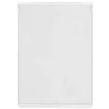 Leitz Ausweishülle 40770000 DIN A7 Personalausweis alt PVC fl