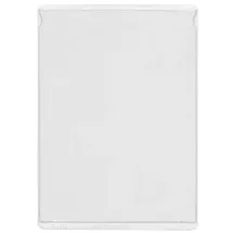 Leitz Ausweishülle 40770000 DIN A7 Personalausweis alt PVC fl