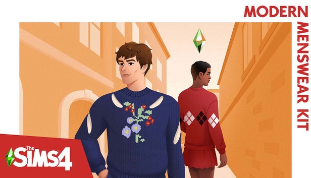 Die Sims 4 Moderne Männermode-Set
