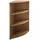 Wiemann Lausanne Anbauregal 0 x 0 x 0 cm Braun