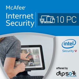 McAfee Internet Security 2021, 1 Jahr, ESD (deutsch) (Multi Device)