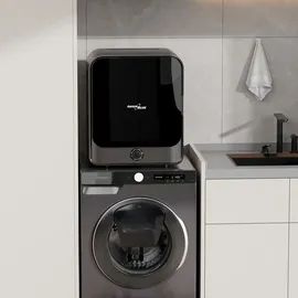 GreenBlue elektrischer Wäschetrockner 3 kg Füllmenge GB415 GR - Schwarz