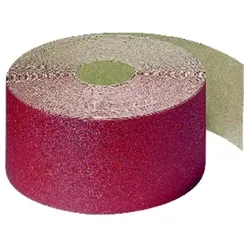 Schleifpapier Sparrolle 100mm K100 - braun