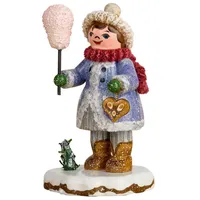 Hubrig Volkskunst GmbH Winterkinder Kleine Naschkatze - 6,5 cm