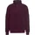 MAN'S WORLD Fleecepullover MAN'S WORLD, Herren, Gr. L (52/54), rot (burgund), Obermaterial: 100% Polyester, normal, Rippbündchen, Sweatshirts Fleecepullover, für die Übergangszeit aus Fleece, schnelltrocknend, Topseller
