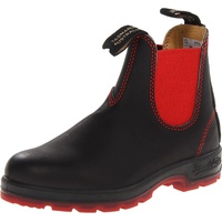Blundstone Classic 1316, Unisex-Erwachsene Chelsea Boots, Schwarz (Black/Red), 41.5 EU (7.5 UK) - 41.5 EU