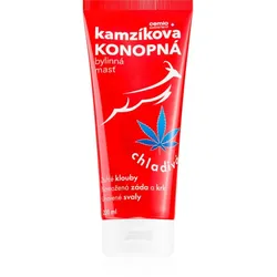 Cemio Kamzík hemp ointment Salbe mit kühlender Wirkung 200 ml