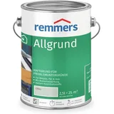 Remmers Allgrund grau, 2,5 Liter, Haftgrund für Metall, Kunststoff, Holz, mit Rostschutz und Isoliergrund, innen und außen, Made in Germany