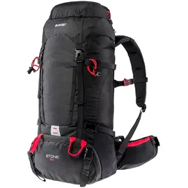 Hi Tec Stone 50 Rucksack Schwarz/Rot
