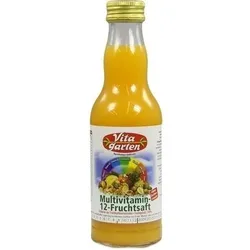 VITAGARTEN 12-Frucht-Multi-Saft Einwegflasche 200 ml