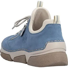 Rieker Slip-On Sneaker Damen Blau 38