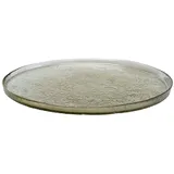 Ritzenhoff & Breker 6er-Set Ritzenhoff & Breker Platte Luzia Ø 32 cm Glas Braun