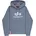 Herren Hoodie Denim Blue M