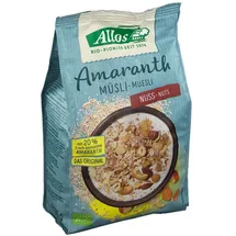 Allos Amaranth Nuss Müsli bio