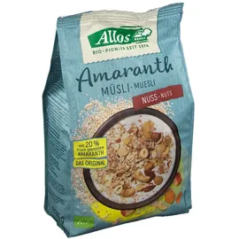 Allos Amaranth Nuss Müsli bio