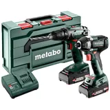Metabo Combo Set 2.8.1 18V inkl. 2 x 2 Ah + Koffer 685193000