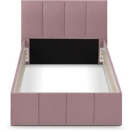 Halmon Schlafkomfort Betten Dalas 100 x 200 cm Rosa