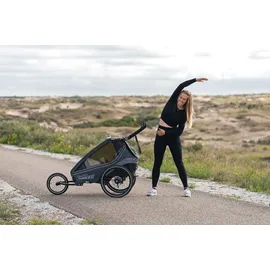 Qeridoo Joggerrad Einsitzer schwarz 2022