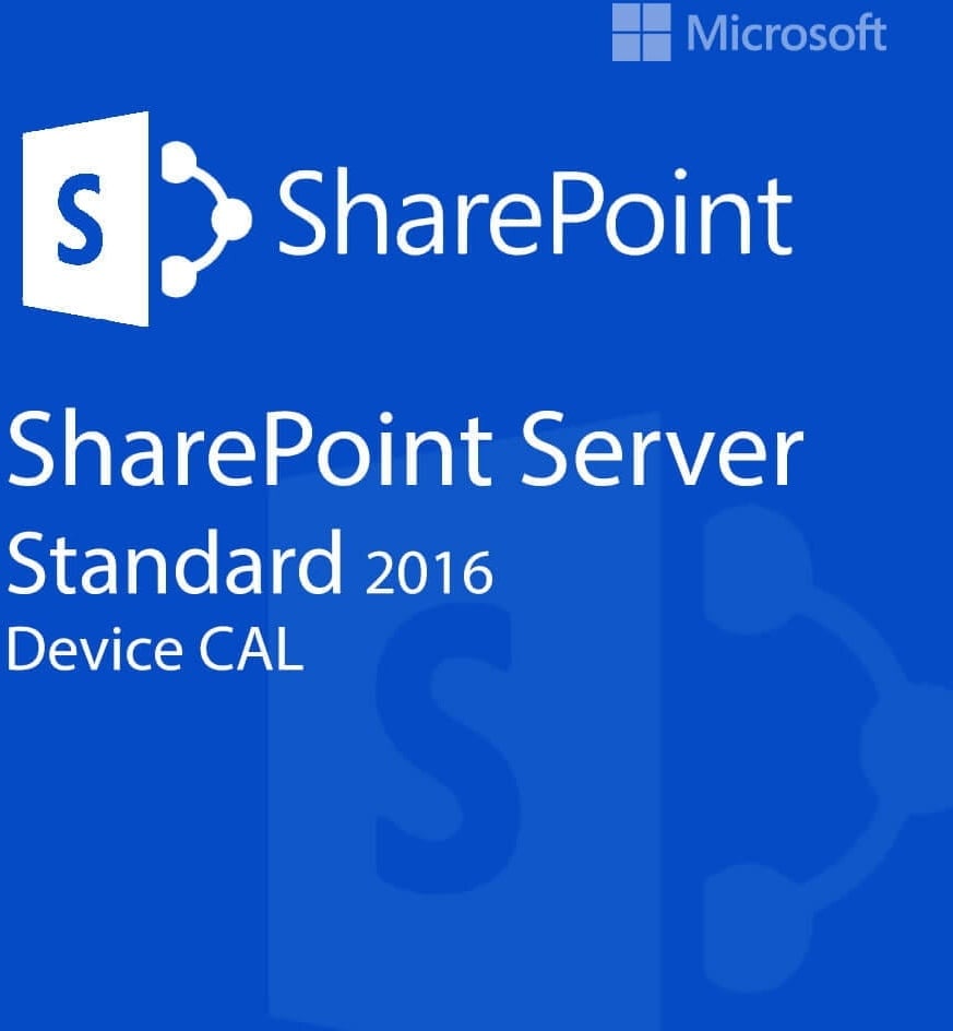 Microsoft SharePoint Server 2016 Standard Device CAL