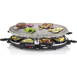 Princess 162720 Raclette 8 Oval Stone Grill Party