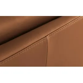 Stressless Eckcouch Leder 2-Sitzer Braun