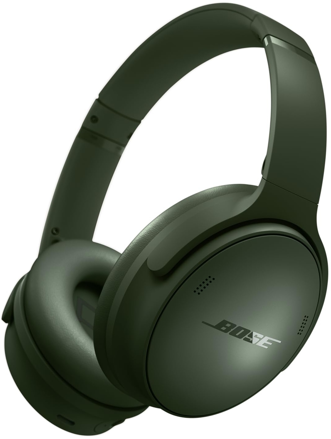 Bose QuietComfort Kabellose Kopfhörer mit Noise-Cancelling, Bluetooth Over-Ear-Kopfhörer, bis zu 24 Stunden Akkulaufzeit, Zypressengrün - Limited Edition