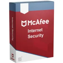 McAfee Internet Security 2018 3 Geräte PKC DE Win Mac Android iOS