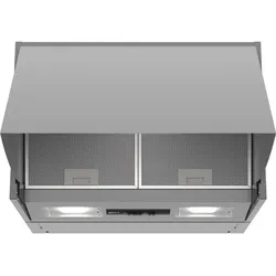 Neff D64MAC1X0, N 30, Zwischenbauhaube, 60 cm, Silber