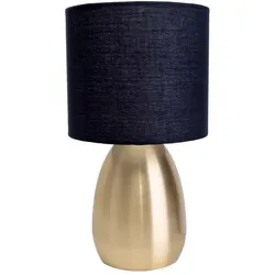 Tischleuchte Tischlampe Schlafzimmerleuchte Leseleuchte 1 flammig E14 D 17,5 cm