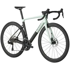 Scott Bikes Addict RC 30 2026 28 Zoll RH 54 cm Unisex frozen green 'n' carbon black
