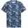 Puma Essentials Camo Tee blau M