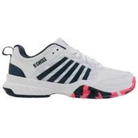 K-Swiss Court Express 2 Weiß/Blau/Pink 38