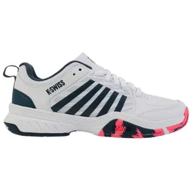 K-Swiss Court Express 2 Weiß/Blau/Pink 38