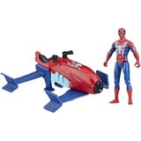 Hasbro Marvel Epic Hero Spider-Man Web Splashers Vehicle Spider-Man Jet Splasher