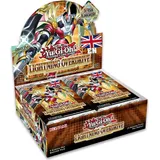 Yugioh - Lightning Overdrive - 1 Display - Englisch 1. Auflage