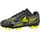 Jako J-SFG Stepover Fussballschuh, Jet Black Neon Yellow, 39 EU