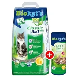 Biokat's Probierpaket Streu und Deo