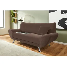 Home Affaire 2-Sitzer Saltare Kunstleder 174 x 78 x 82 cm Braun