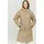 Mazine Elmira Puffer Coat - Damen Puffermantel, Größe:XXL, Farbe:taupe - XXL