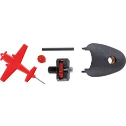 LEKI Wanderstock Photo Adapter Aergon, anthrazit, ONE SIZE