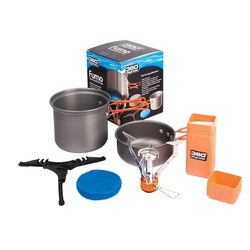 Sea to Summit 360° Furno Stove + Pot Set Kochset, 0 - Grey