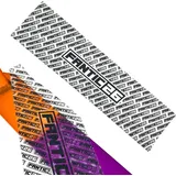 Fantic26 Griptape Schwarz/Clear