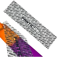 Fantic26 Griptape Schwarz/Clear
